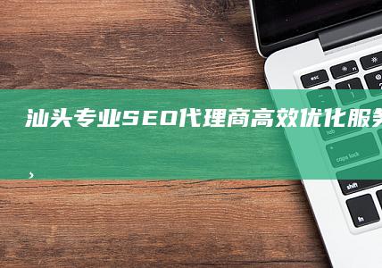 汕头专业SEO代理商：高效优化服务，引领企业网络推广新篇章